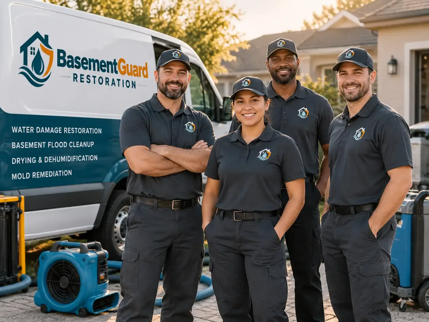 Basement Water Damage Restoration company in Kinsey, MT